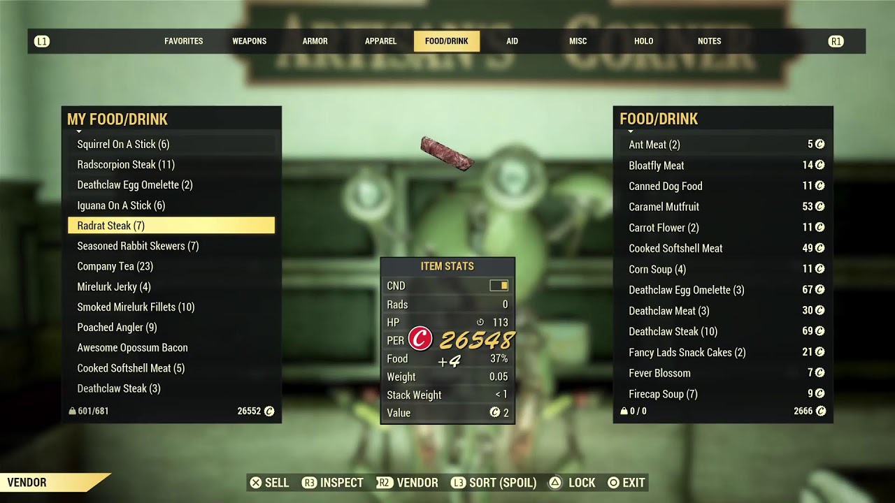 Daily challenges on Fallout 76