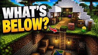 Minecraft’s NEW Abandoned Camp Has a SECRET…🤨