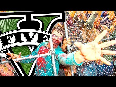 Видео: 1000 ЗОМБИ РВУТСЯ КО МНЕ! ЗОМБИ АПОКАЛИПСИС В GTA 5! День 2 (ГТА 5 МОДЫ)