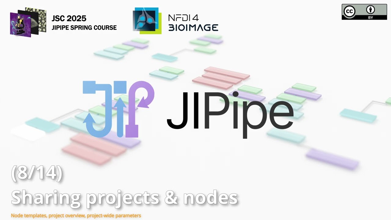 JPipe Tutorial (2025) - Sharing Nodes & Projects - JSC2025