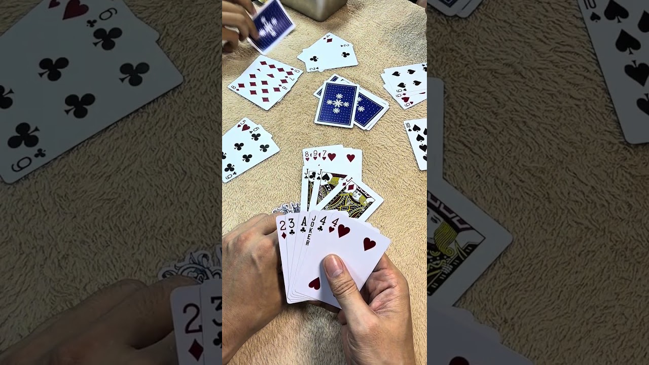 Duroy Tongits Mga laro ni Pandoy👌 #duroy #tongits 