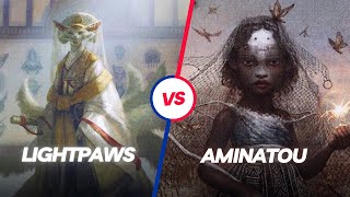 Who's bigger?? | Light-Paws vs Aminatou | Round 3 | HM | Duel Commander