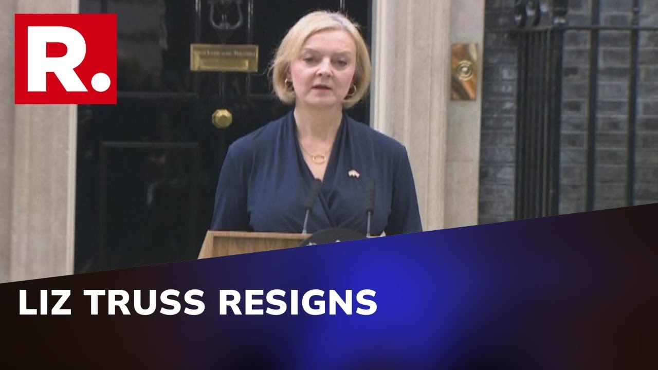 Liz Truss Resigns As UK Prime Minister 45 Days After Taking Oath ...