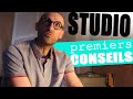 Enregistrer en studio  4 premiers conseils