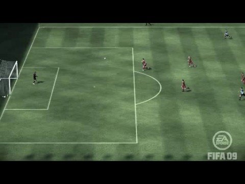 Agbonlahor's goal FIFA 09 Xbox360