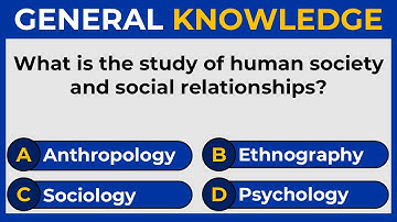 How Good Is Your General Knowledge? Take This 50-Question Quiz To Find Out! #challenge 17