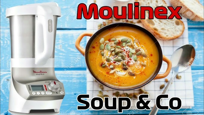 Test et avis blender chauffant Moulinex Soup & Co : achat au