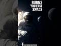 The Sun Burns Faster in Space (No Protection Explained) #shorts