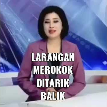 Larangan merokok Di tarik balik!!!