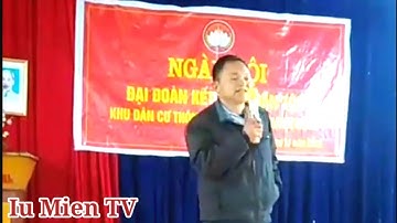 Iu Mien TV | Iu Mien Páo dung đại đoàn kết ở Sa Pa 2022 | IU MIEN SONG