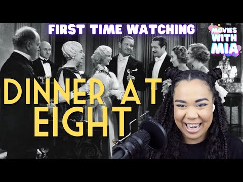 First Time Watching *DINNER AT EIGHT* (1933) | SPC - YouTube