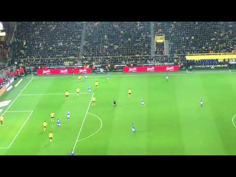 Borussia Dortmund - FC Schalke 04 4:4 (Ausgleich Naldo) - 25.11.17