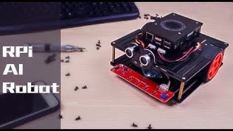 PiSmart Speech Control AI Robot Car for Raspberry Pi 3 (Line following, obstacle avoiding, etc.)