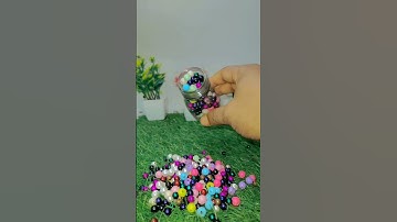 Satisfying Reverse Breads ASMR || Colouring Ball Reverse Video #asmr #reverse #satisfying