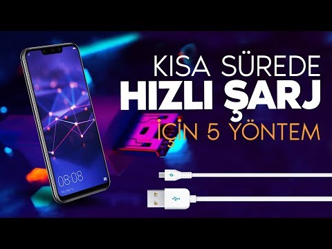 Video: J7 2016 hızlı şarjı destekliyor mu?