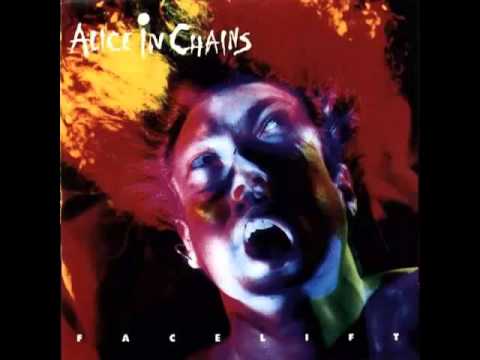 ALICE IN CHAINS - (1990)  Facelift - Full Album