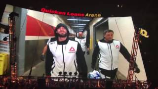 CM Punk UFC 203 September 10 CULT OF PERSONALITY Walkout MMA Mickey Gall WWE