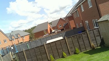 24 Hour - Timelapse from 09-08-2014 - Stoke-on-Trent - Using a Raspberry Pi