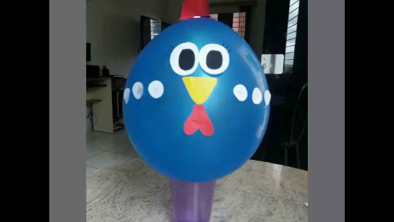 Galinha Pintadinha Mini - Historinha - Balões Coloridos 
