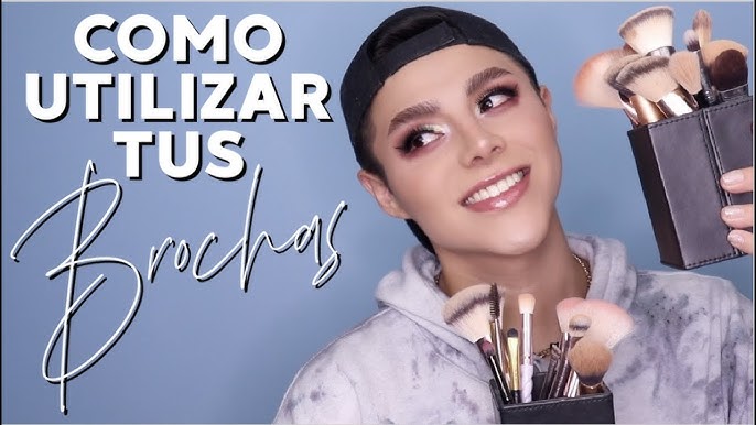 BROCHAS DE MAQUILLAJE - ¿Para qué se utiliza cada una?