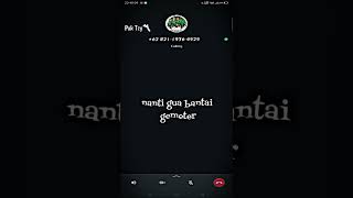 BAGI YANG MAU WA IMMUN BUG CALL NYA ADA D YT GW Y
