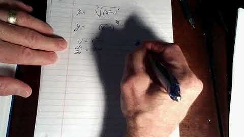 MAT 220 Section 3 4 Chain Rule examples Video 1