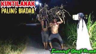 Kuntilanak Paling Biadab || Super Lucu Auto Kocar-kacir 🤣🤣 || Funniest Ghost Prank