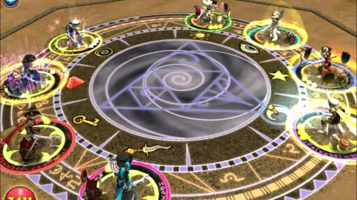 Wizard101 - KBB PvP 4v4 - (5/6/2011)  Perfect Catc...