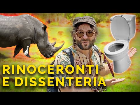 La mia prima intossicazione alimentare nel POSTO PEGGIORE - DIARIO DI BORDO