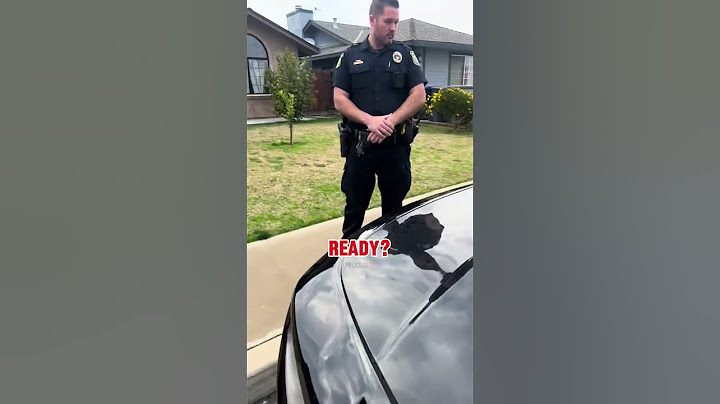 Police Pull Over Him for the Wrong Reason! 🚓😲