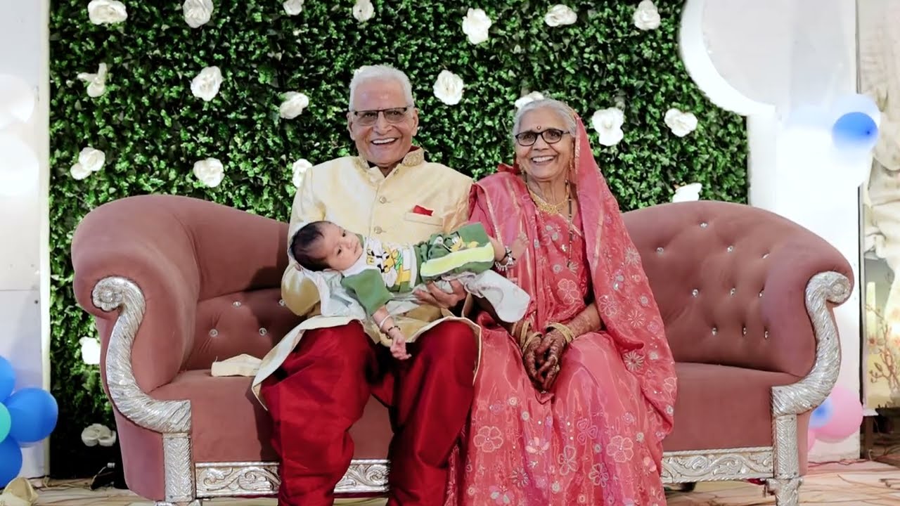 Swarn Sidhi Function Highlights | Baby boy entry | Dada Dadi entry | Sone ki Sidhi arohan