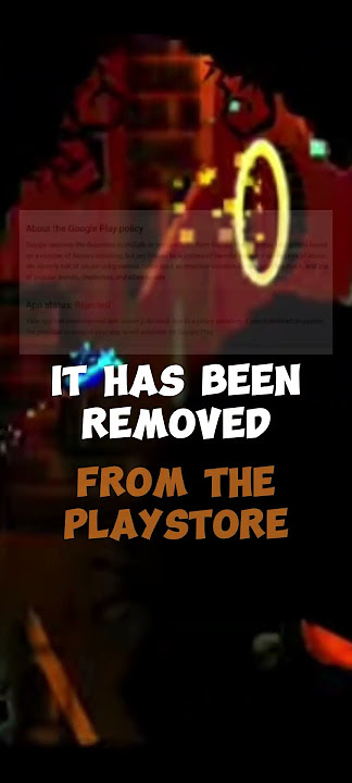 Geometry Dash has been removed from the Google Play store? #geometrydash