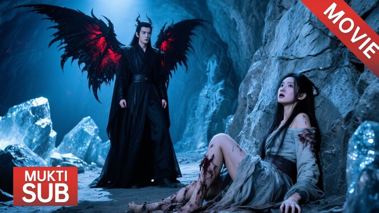 【Movie】女孩被人扔進荒野礦洞，卻意外喚醒上古妖皇，從此命運改變！ #半妖倾城 #李一桐