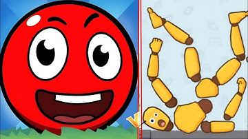 Hide Ball Brain Teaser vs Ragdoll Break | Satisfying ASMR Gameplay | Android iOS Games 