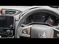 Honda CRV 2017-2020 Oil Service Maintenence Reset