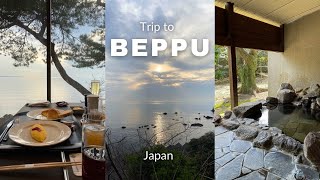 Staying at a Ryokan Resort with Private Onsen Bath ♨️ Beppu, Japan