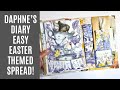 Daphne’s Diary Magazine Journal Series - Easter 2023 Edition - Glue Book With Me!