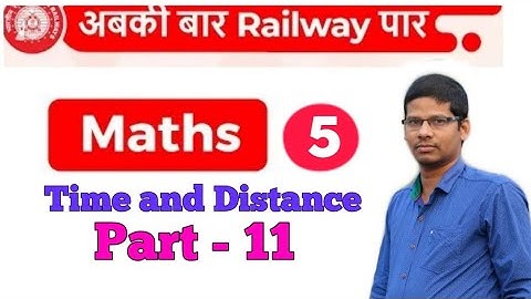 Time and Distance/tricks/shortcuts/problems/Part-11 #MS #Tutorial #Balasore #AK #Padhiary