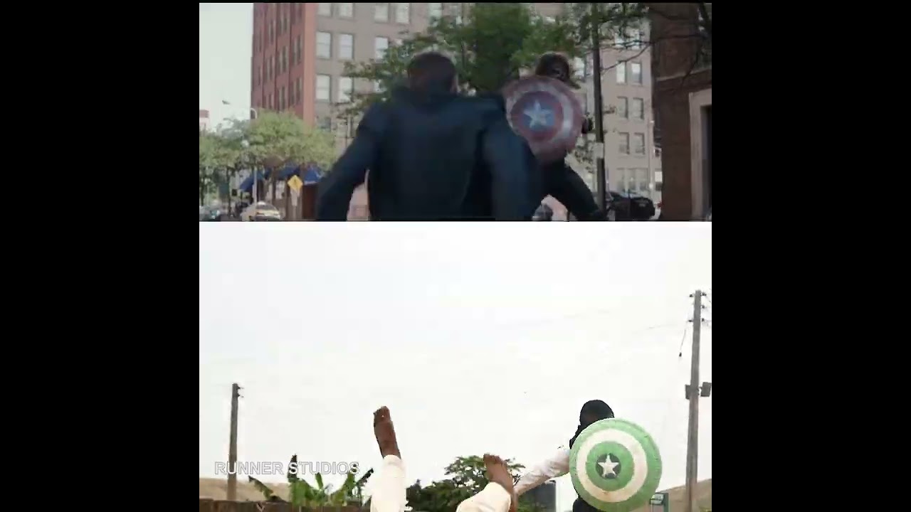 If Marvel Captain America was called Captain Nigeria