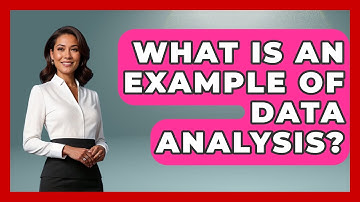 What Is An Example Of Data Analysis? - The Friendly Statistician
