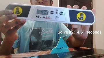 [UNCUT] 10.99 pyraminx average from cubelelo speedcubing unlocked 2.0 2020!