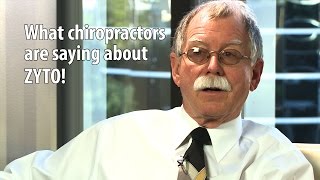 What Chiropractors Are Saying about ZYTO