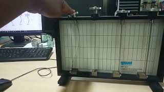 #Strengthofmaterial Demonstration of euler buckling