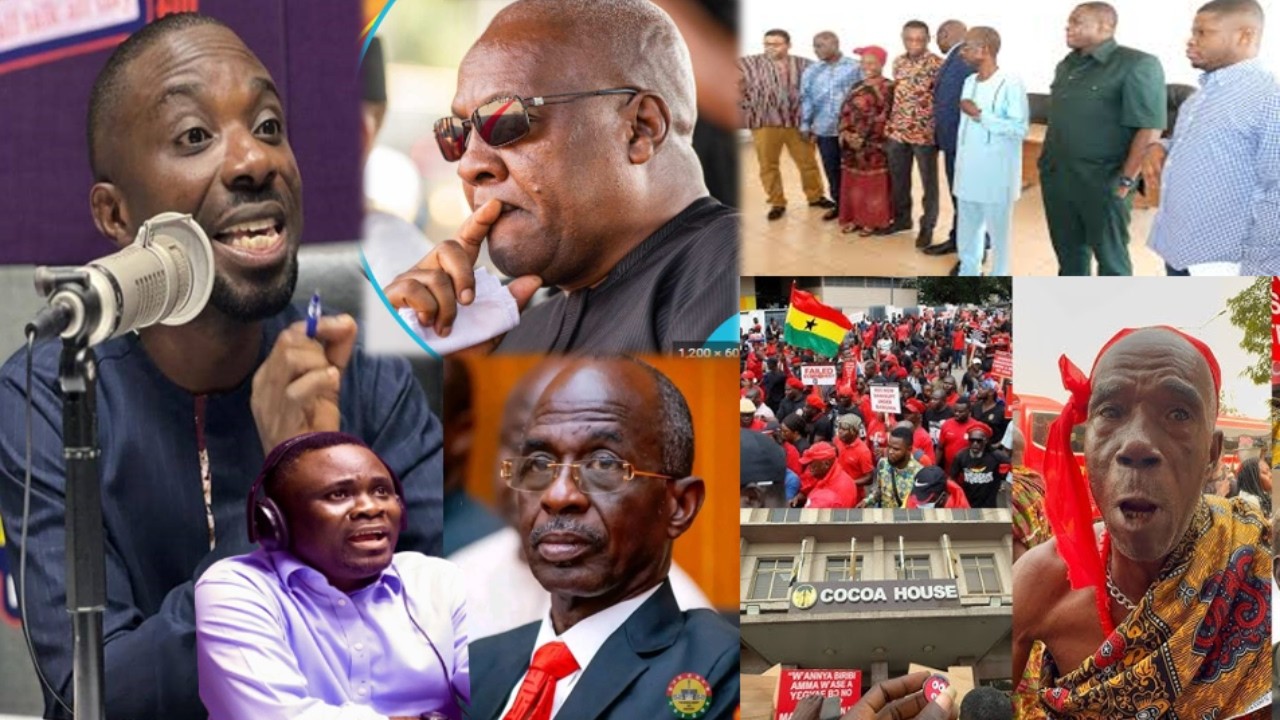 Miracles Aboagye c0llapse ndc, Mahama flows tears as he expóses ndc government big time-OB sh0cks