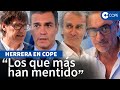 Herrera: "La seguridad nacional, en manos de la propaganda de Sánchez"