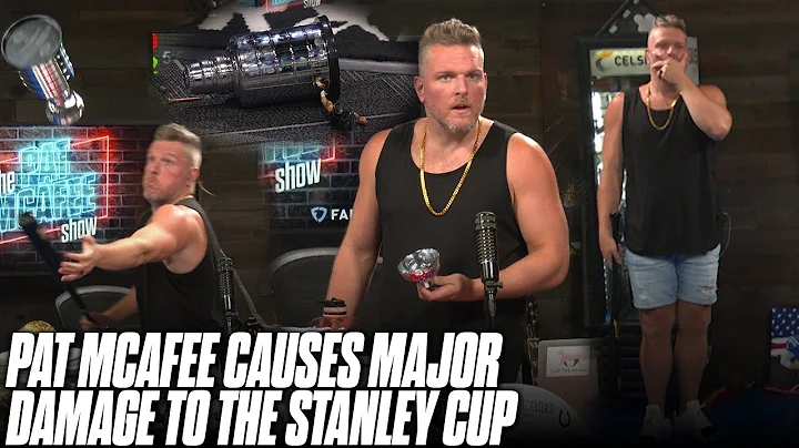 Pat McAfee Caused Some MAJOR DAMAGE To The Stanley...
