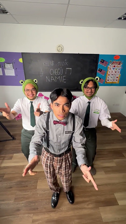 Chegu Namie buat hal dalam kelas