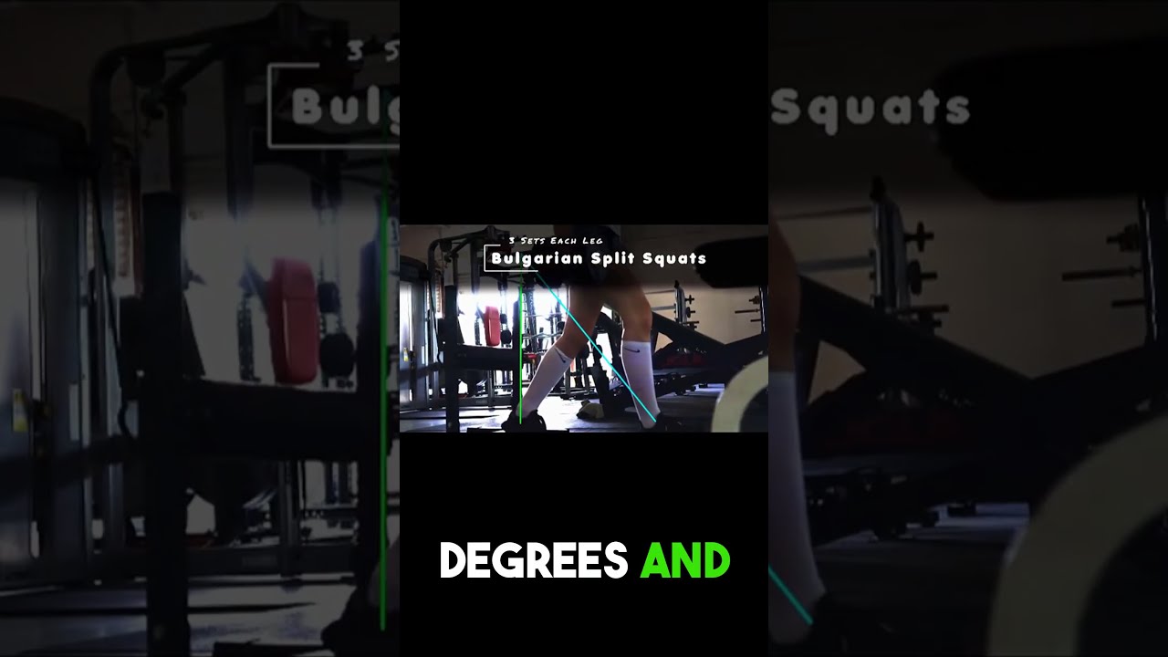 FIX Your Bulgarian Split Squats And Build A Bigger Dumptruck