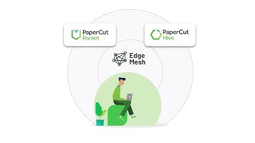 PaperCut Edge Mesh explanation - Serverless Print Management in the Cloud