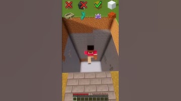 Minecraft challenge #viral #shortsfeed #trending #shorts